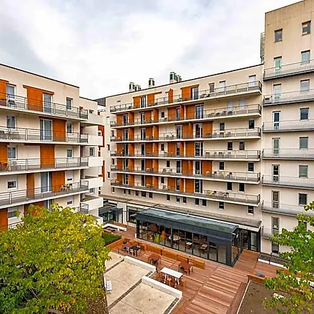 Apparthotel Le Hueb Grenoble Hotel Grenoble