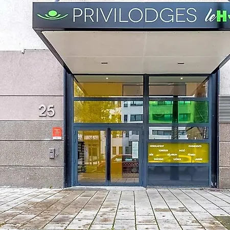 Apparthotel Le Hueb Grenoble Hotel Grenoble