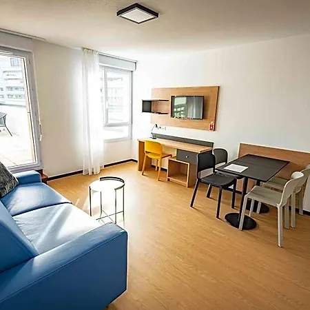 Apparthotel Le Hueb Grenoble 3* Grenoble