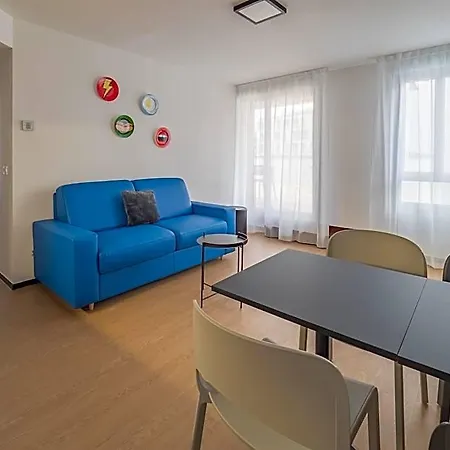 Apparthotel Le Hueb Grenoble 3* Grenoble