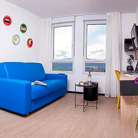 Hotel Apparthotel Le Hueb Grenoble Grenoble