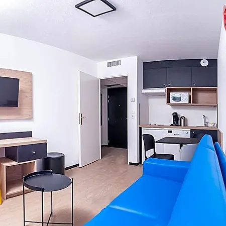Apparthotel Le Hueb Grenoble 3* Grenoble