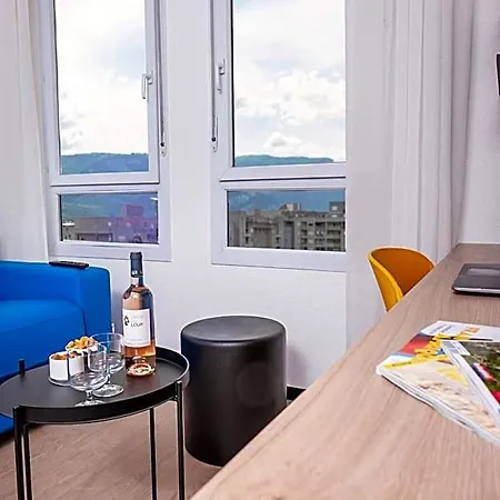 Hotel Apparthotel Le Hueb Grenoble Grenoble