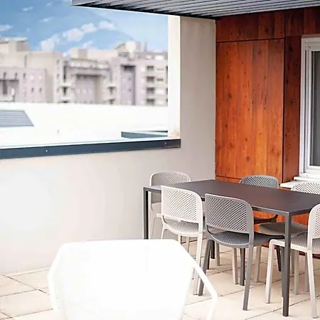 Hotel Apparthotel Le Hueb Grenoble Grenoble