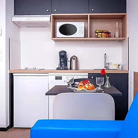 Apparthotel Le Hueb Grenoble Grenoble