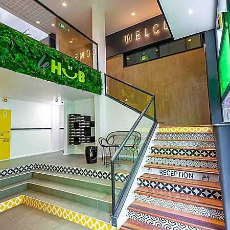 Apparthotel Le Hueb Grenoble 3*