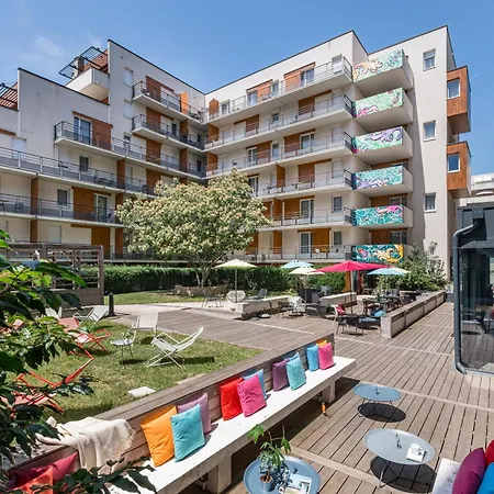 Le Hüb Apartahotel Grenoble