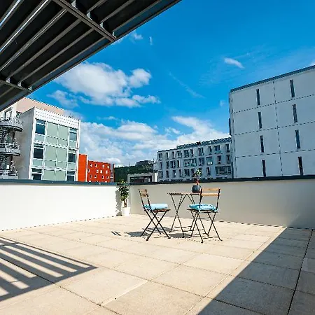 מלון Apparthotel Le Hueb Grenoble