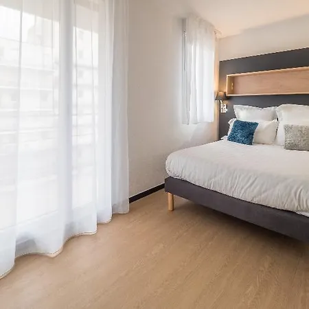 Apparthotel Le Hueb Grenoble מלון