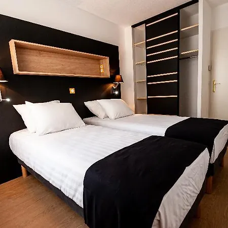 Hotel Apparthotel Le Hueb Grenoble