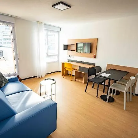 Apparthotel Le Hueb Grenoble Hotel Grenoble